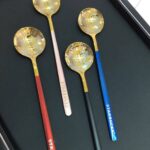 قاشق استیل استارباکس