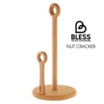 جا دستمال رولی چوبی BLESS ساخته شده از چوب راش