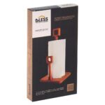 جا دستمال رولی چوبی BLESS ساخته شده از چوب راش