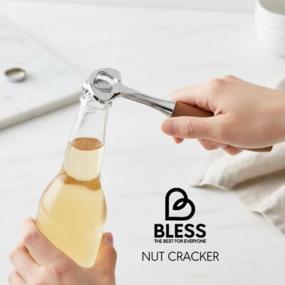 در باز کن دسته چوبی Bless