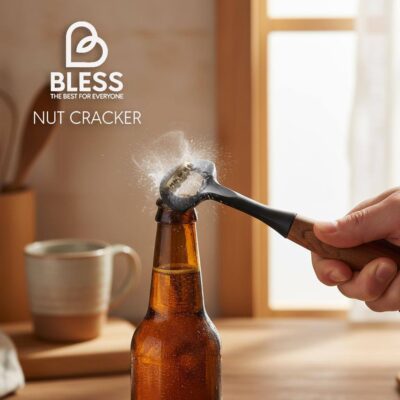 در باز کن دسته چوبی Bless