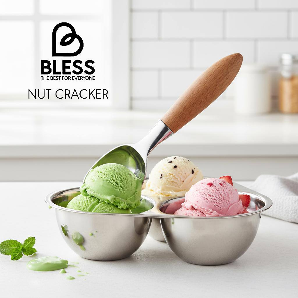 6-ice-cream-02 اسکوپ بستنی دسته چوبی BLESS کروم