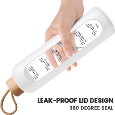 بطری آب شیشه ای دنی هوم