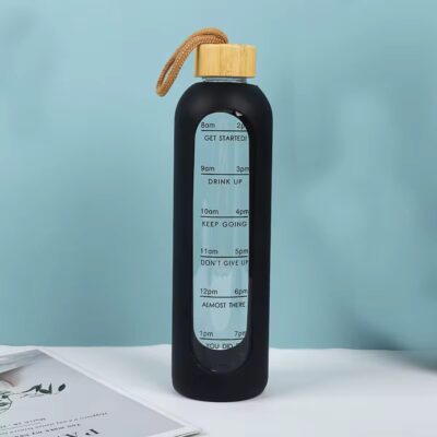 بطری آب شیشه ای دنی هوم