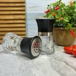 ادویه پاش شفاف برند شنگیا مناسب نمک و فلفل