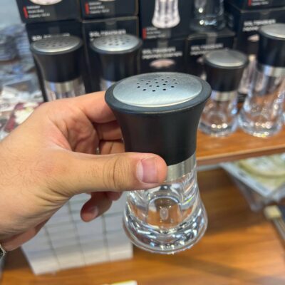 ادویه پاش شفاف برند شنگیا مناسب نمک و فلفل