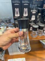 ادویه پاش شفاف برند شنگیا مناسب نمک و فلفل