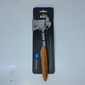 بیفتک کوب و ساتور دسته چوبی