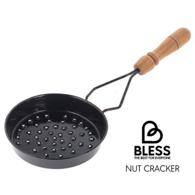 ذغال سرخ کن دسته چوبی