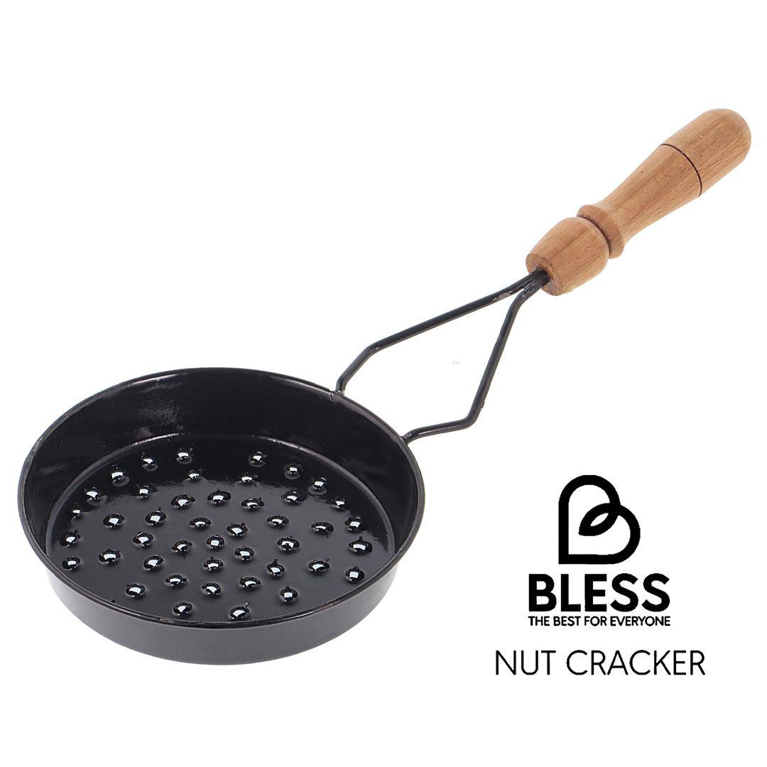 Charcoal_01 ذغال سرخ کن دسته چوبی