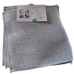 اسکاچ نقره‌ای دو تور ۵ عددی مناسب شست‌وشوی ظروف