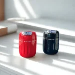 مینی ماگ HScup اورجینال در 5 رنگ با درب فلزی و طراحی لبی آسان‌نوش، مناسب نوشیدنی‌های گرم و سرد – فروشگاه نلیکو