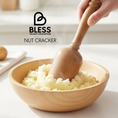 گوشت کوب چوبی