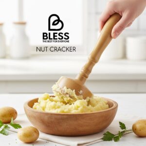 گوشت کوب چوبی