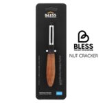 پوست کن قلمی دسته چوبی