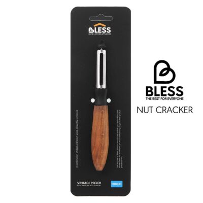 پوست کن قلمی دسته چوبی