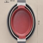 ست ماهی تابه سه رنگ