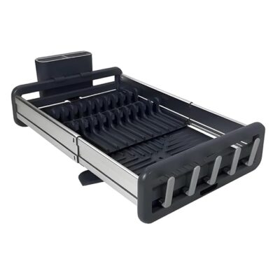 آبچکان کشویی آلومینیومی نقره‌ای