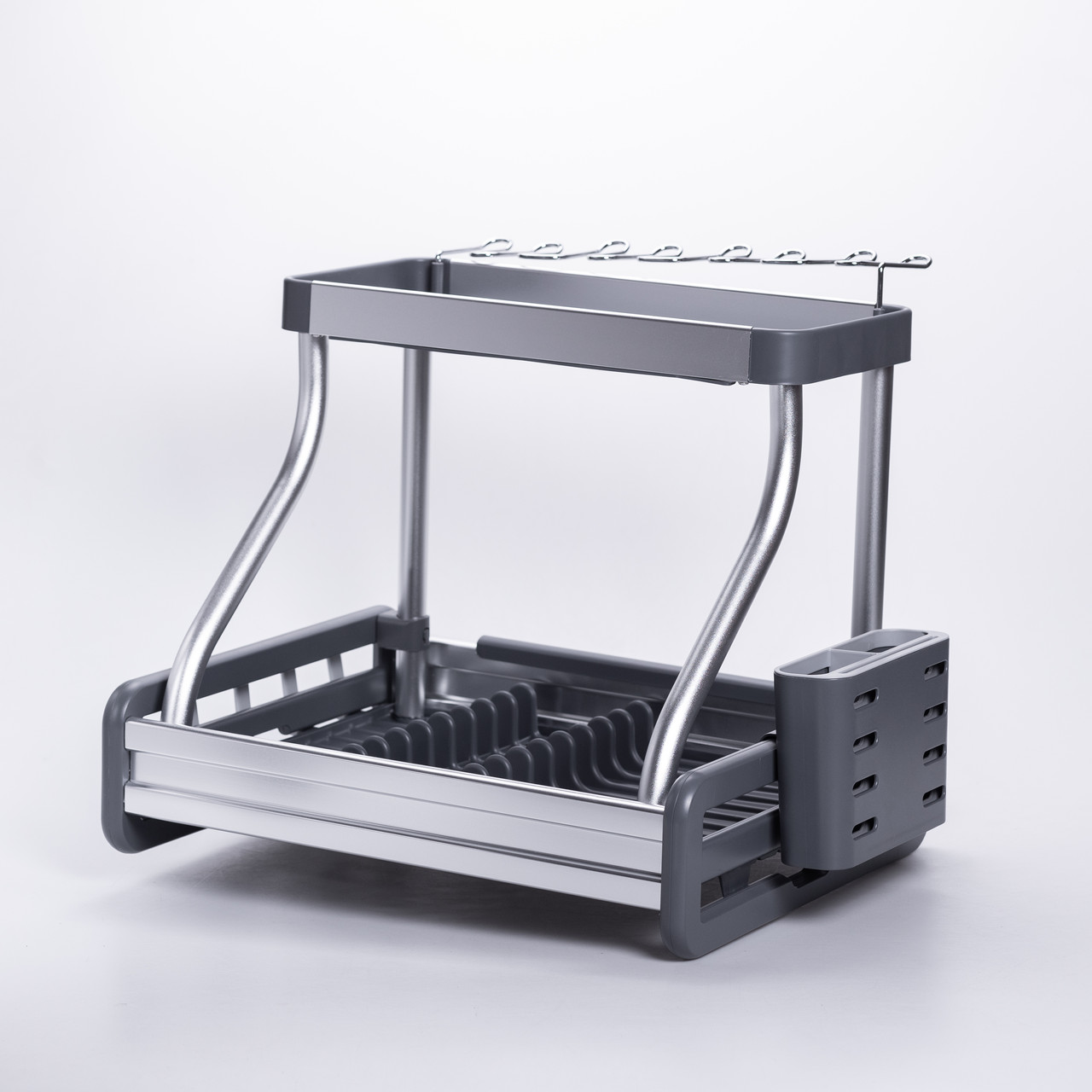 Dish-Rack-21 آبچکان ظرفشویی دو طبقه مدرن