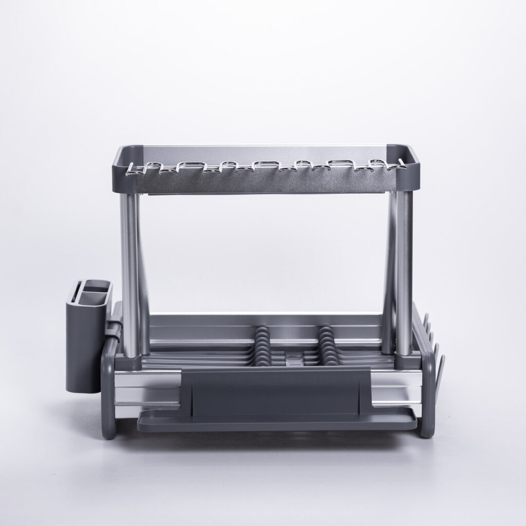 خشک‌کن ظرف آلومینیوم و پلاستیک