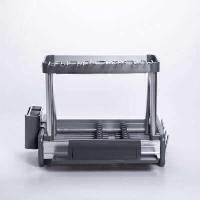 خشک‌کن ظرف آلومینیوم و پلاستیک