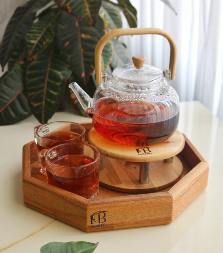 وارمر چوبی مناسب پذیرایی و گرم نگه داشتن نوشیدنی